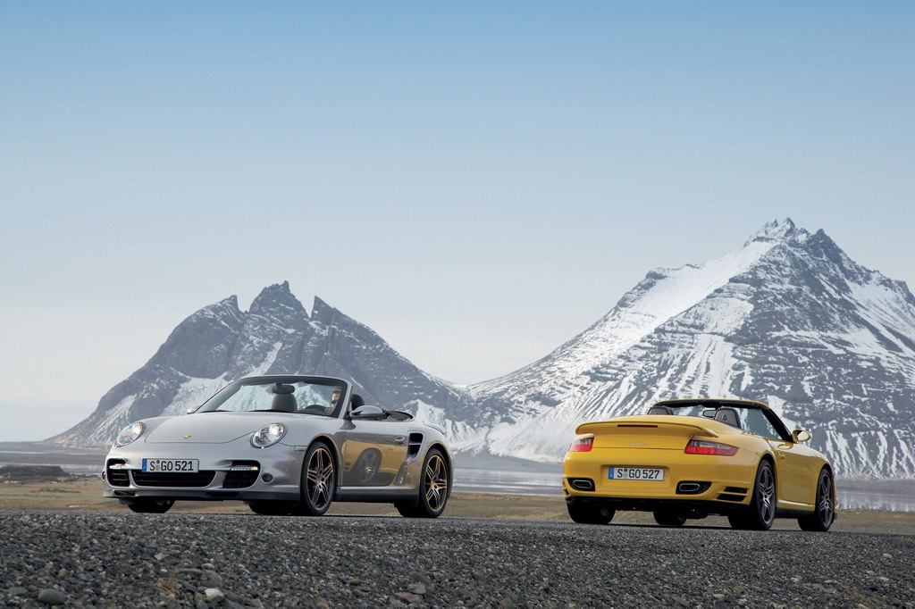 保时捷新911turbo cabriolet外观