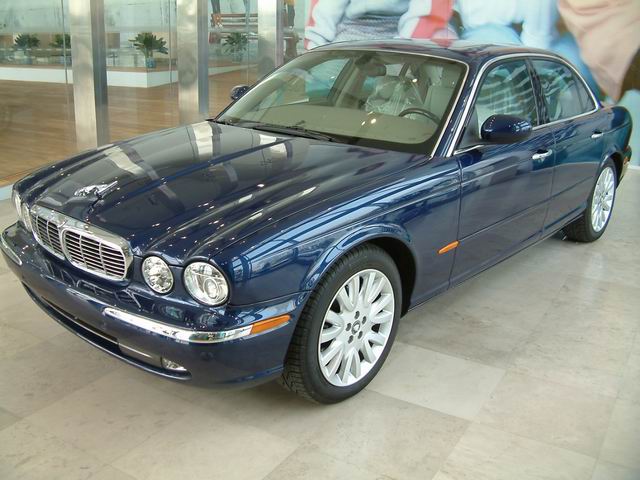 2004款捷豹xj8