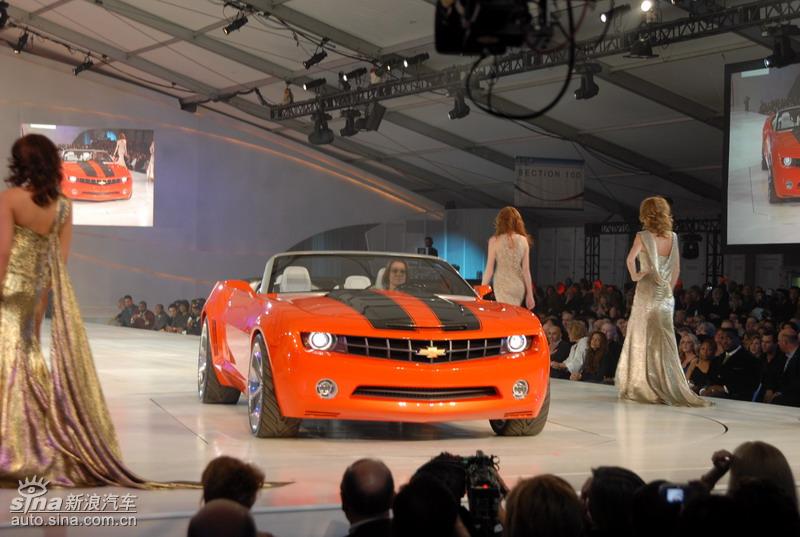 ѩ����Camaro Convertible���