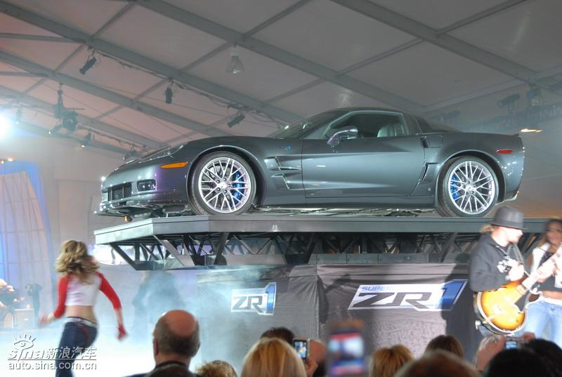 09款雪佛兰corvette+zr1