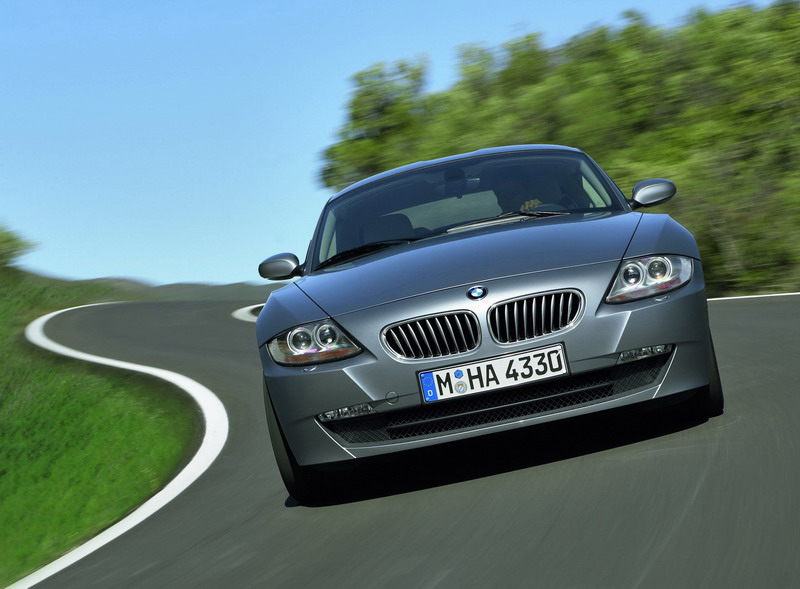 BMW Z4 Coupe