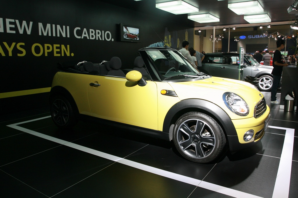  MINI CABRIO