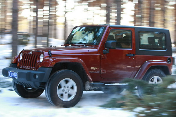 JEEP SAHARA(˫)ͼƬ