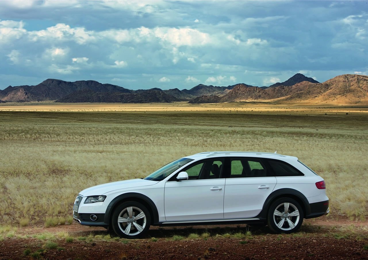 2010µA4 allroad quattro