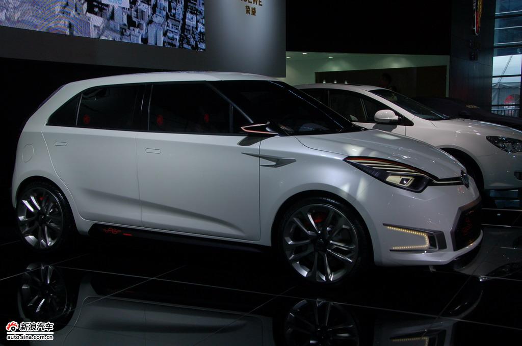 ��������350��MG ZERO�������ڳ�չ