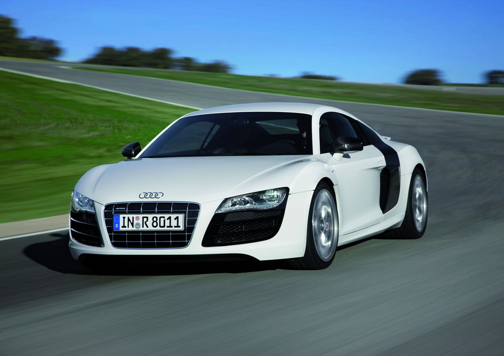 audi r8 5.2 fsi quattro资料图