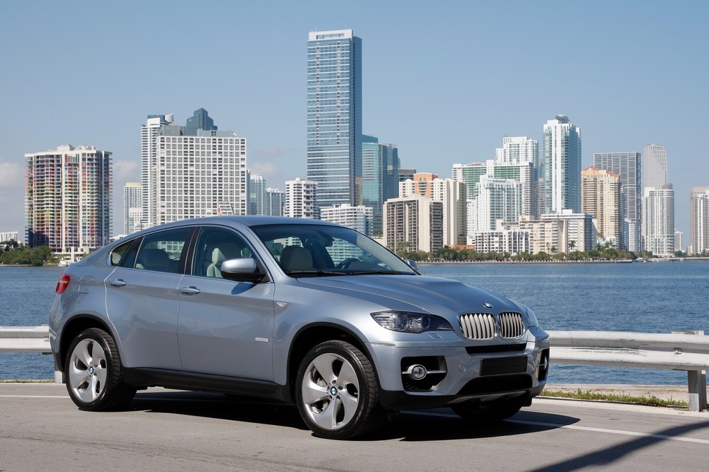 BMW ActiveHybrid X6