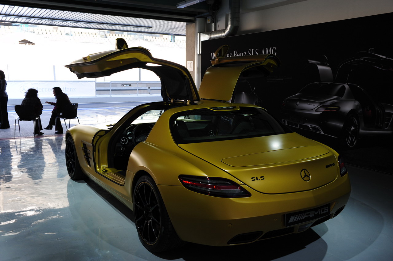 SLS AMGʵ