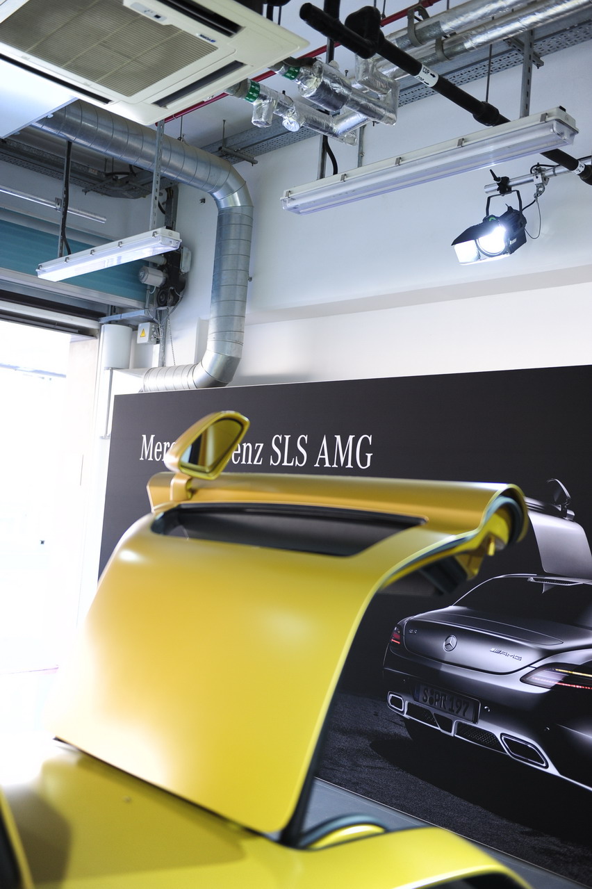 SLS AMGʵ