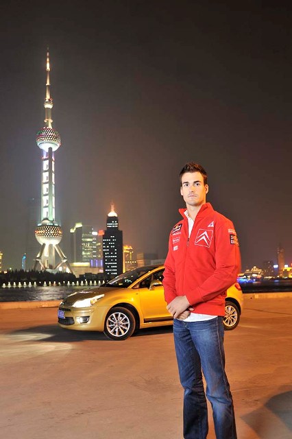 WRC五冠王勒布与世嘉