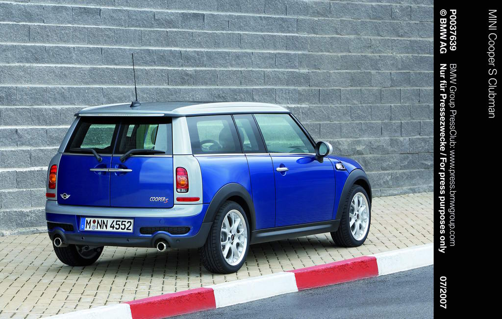 MINI Cooper S Clubman