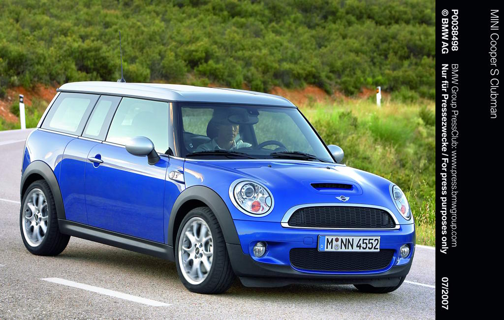 MINI Cooper S Clubman