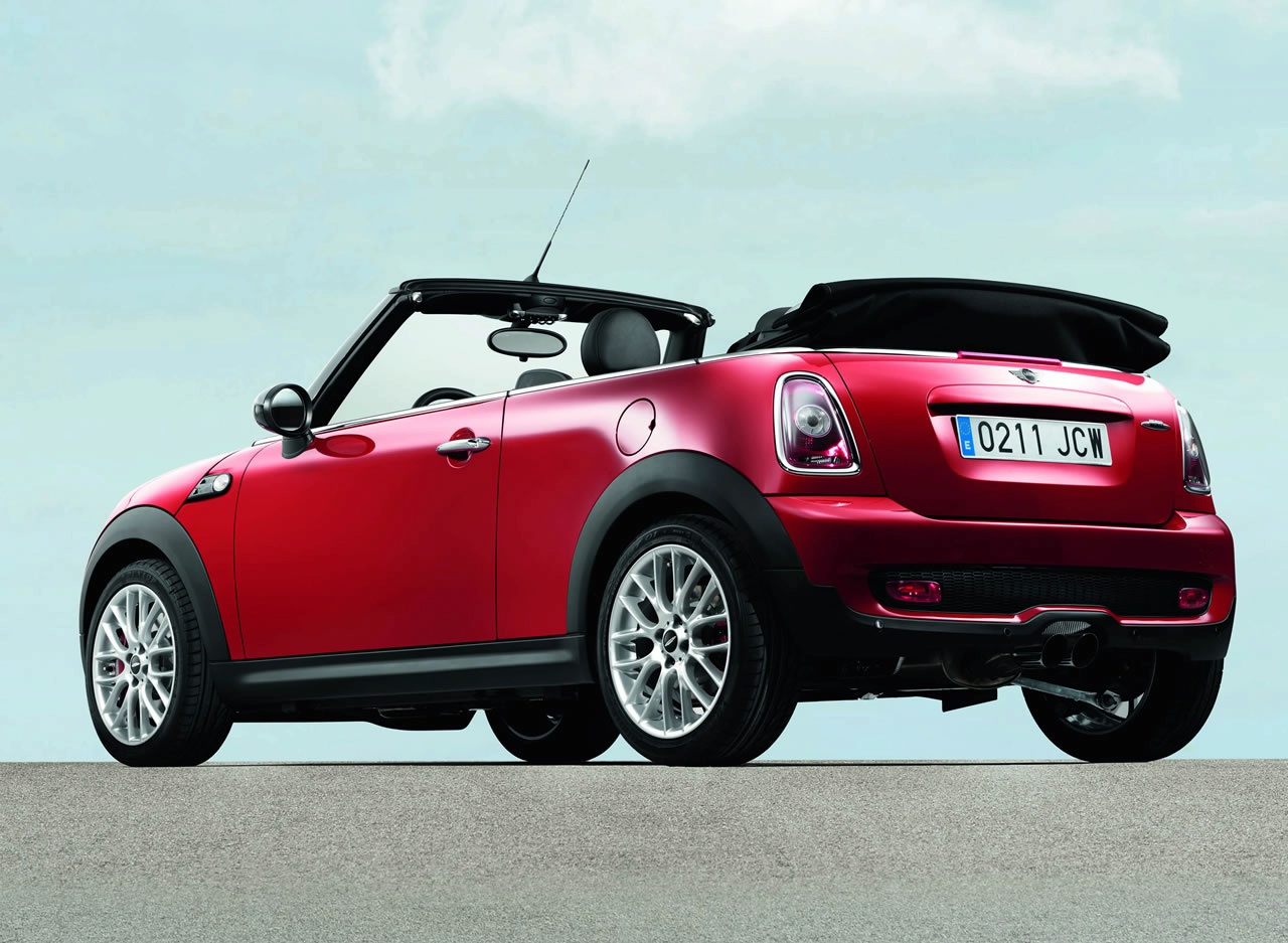 mini cooper john cooper works cabrio