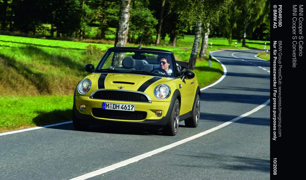 Mini Cooper S Cabrio