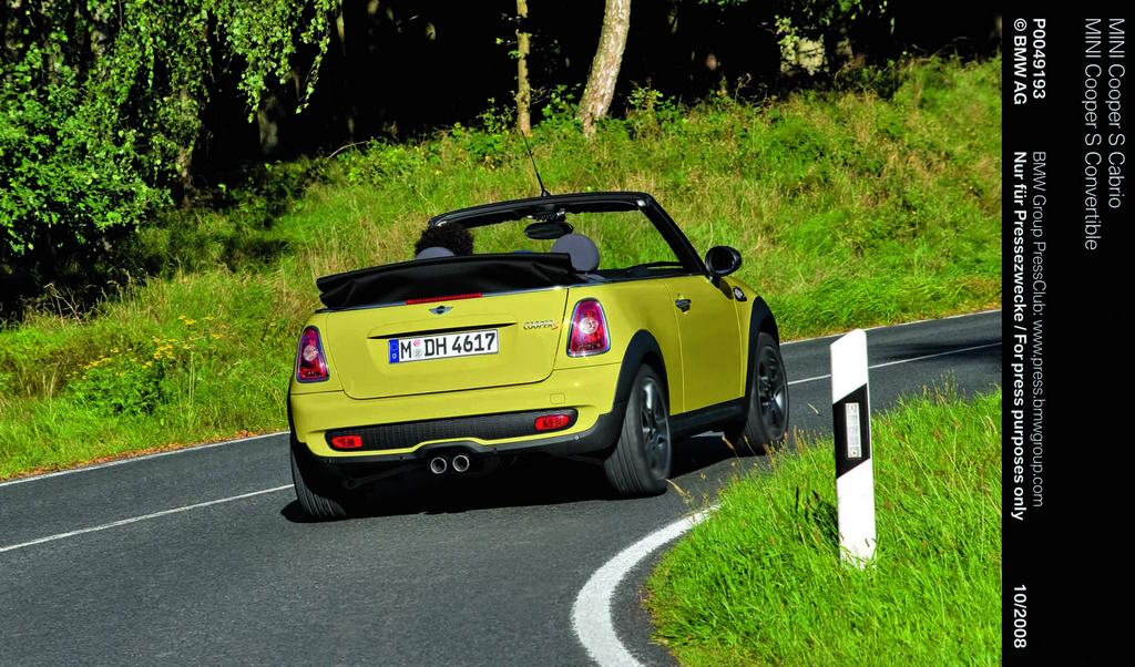 Mini Cooper S Cabrio