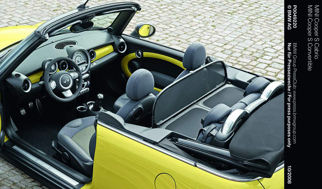 Mini Cooper S Cabrio