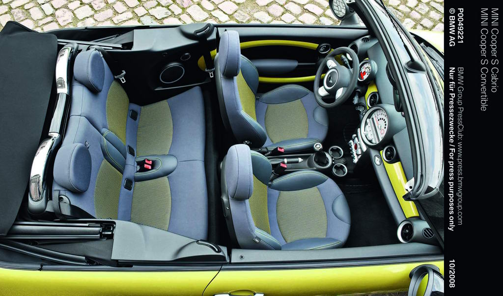 Mini Cooper S Cabrio