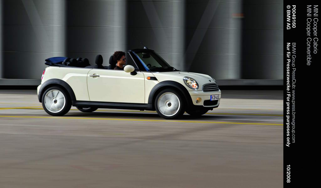 Mini Cooper Cabrio