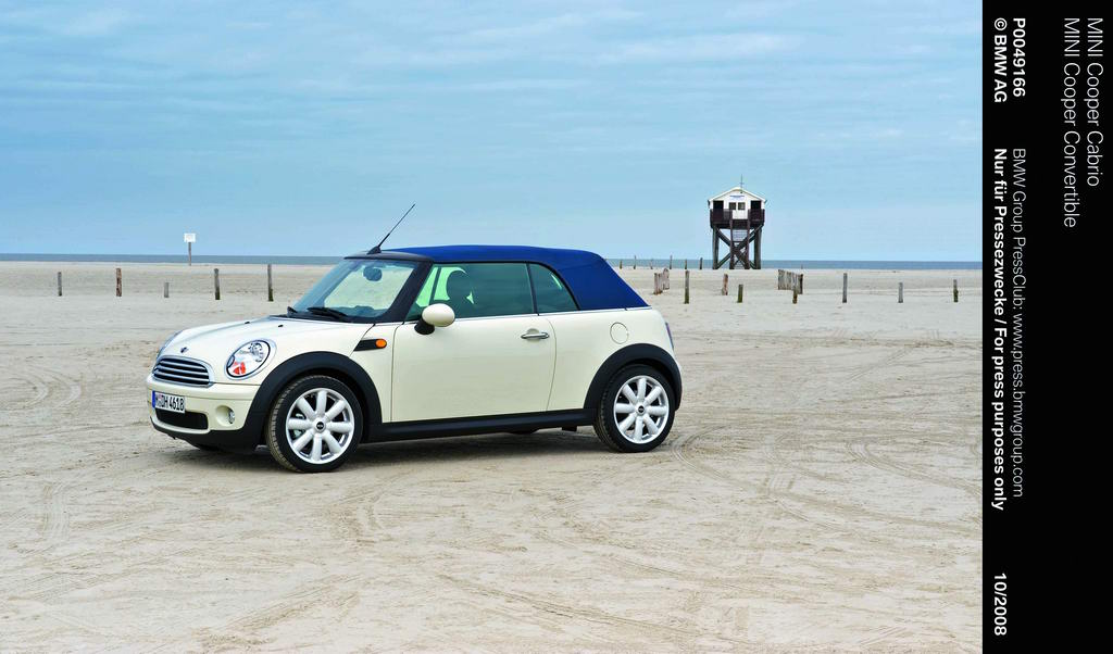 Mini Cooper Cabrio