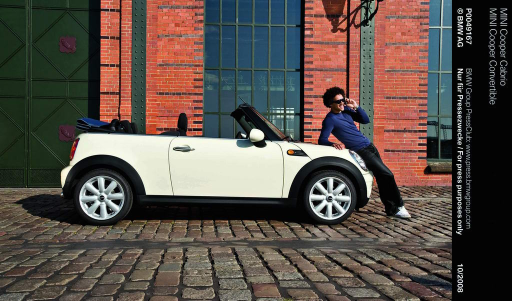 Mini Cooper Cabrio