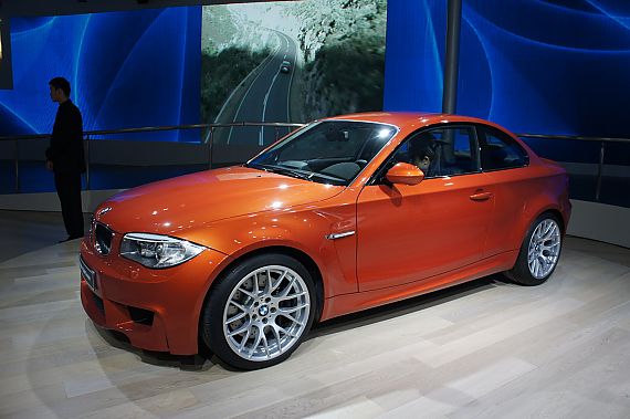 寶馬1系M雙門轎跑車 寶馬1系M雙門轎跑車