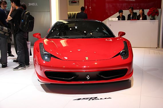 法拉利458 Italia