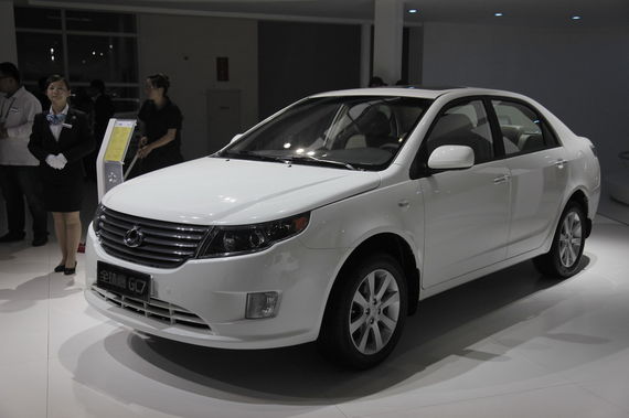 吉利GC7现金优惠7000元 店内有少量现车