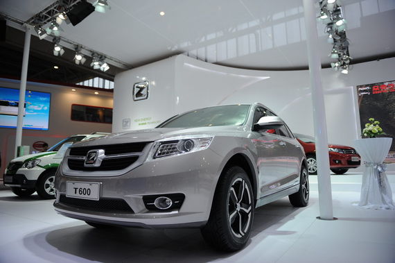 2012款众泰T600概念车