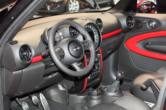 MINI JCW PACEMAN