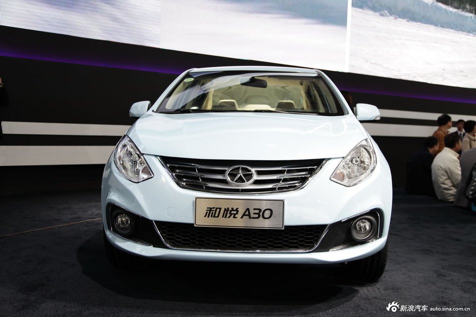 江淮A30预计月销6千台将出口巴西市场
