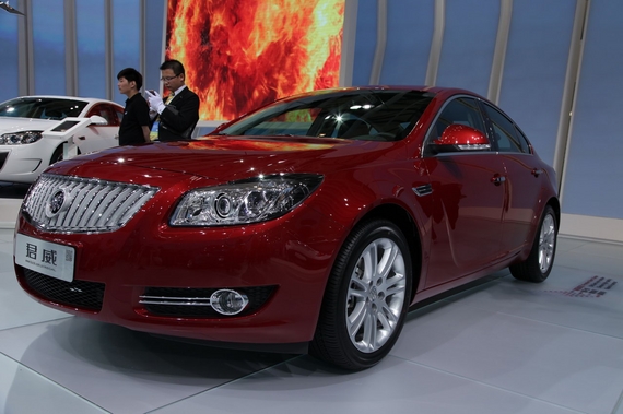 2014款新君威少量现车 暂无优惠