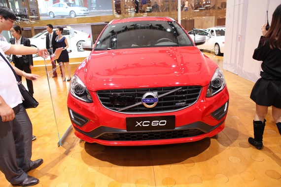 深圳沃尔沃XC60优惠2.8万 部分现车有售