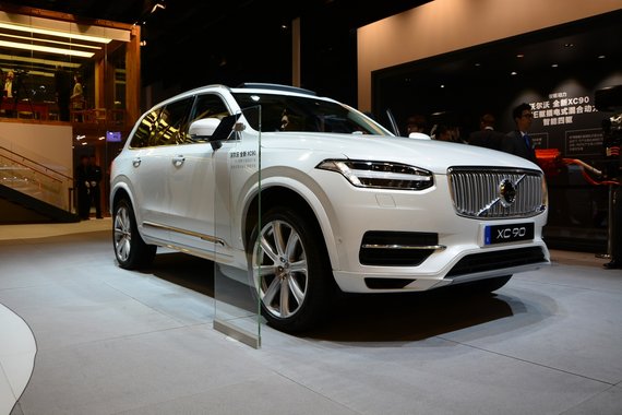 全新沃尔沃2015xc90预约试驾盛情开启