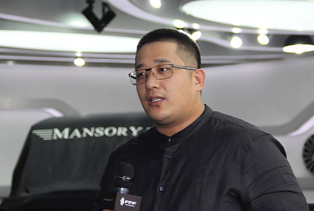 德国改装品牌mansory携手fff登陆中国