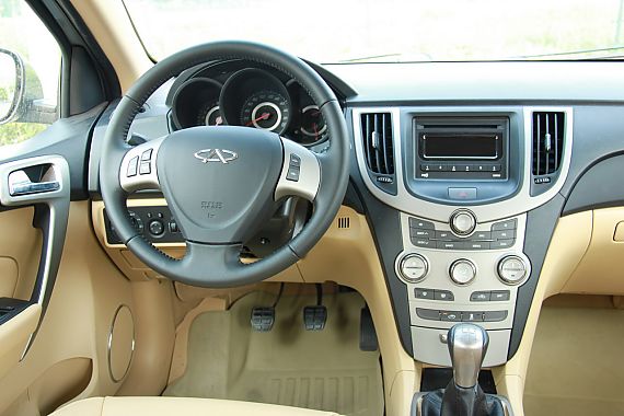 2010款改款奇瑞A3內(nèi)飾 2010款改款奇瑞A3內(nèi)飾