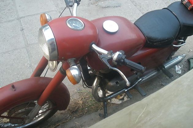 70年代摩托车