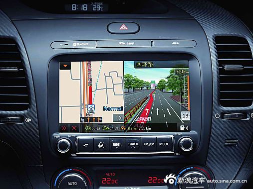 2012款起亞K3官方圖