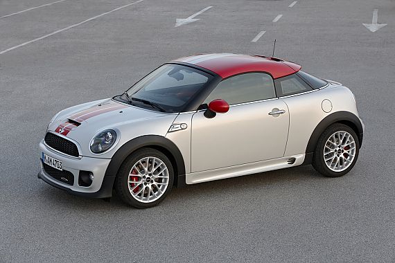 2012MINI Cooper Coupe