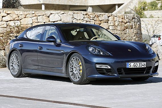 2013款保时捷Panamera GTS