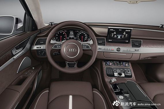 不是猛龙不过江 试驾解析奥迪A8 4.0 TFSI_宁波