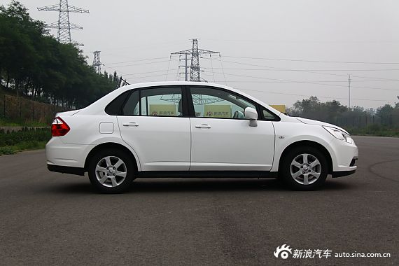 2012款啟辰D50