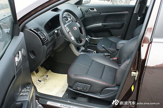 2013款帝豪EC7-RV