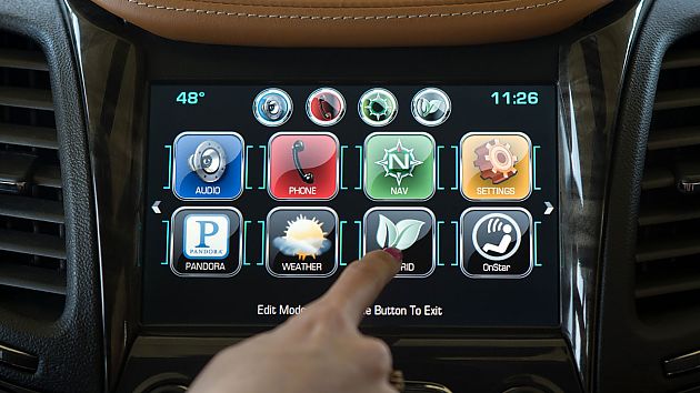 2013 CES美国汽车品牌集体发力车载App