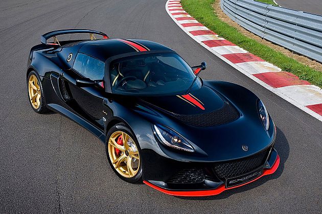 庆祝f1传统 路特斯exige lf1发布