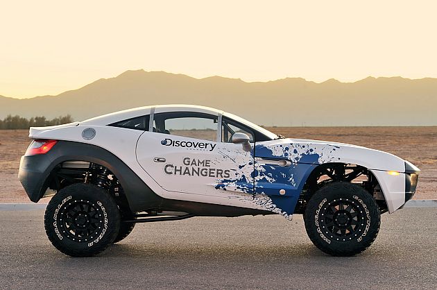 讨厌公路 local motors rally fighter