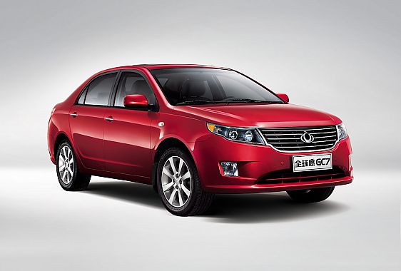 吉利GC7最高优惠5000元 店内现车有售