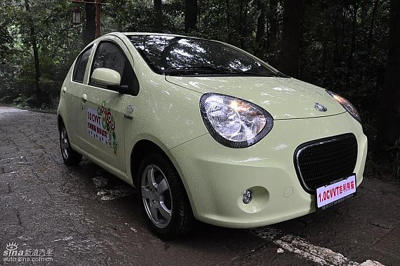 迷你型SUV 苏州吉利熊猫现金优惠8000元