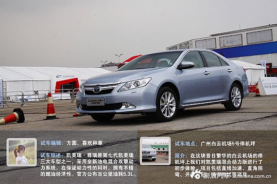 图解凯美瑞尊瑞混合动力车型