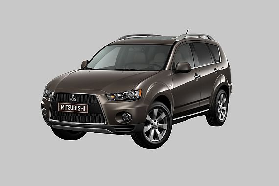 2010款歐藍德EX勁界外觀 2010款歐藍德EX勁界外觀