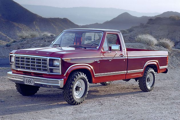 福特F系列皮卡第5至8代_中山车市_中山汽车网_新浪汽车_新浪网